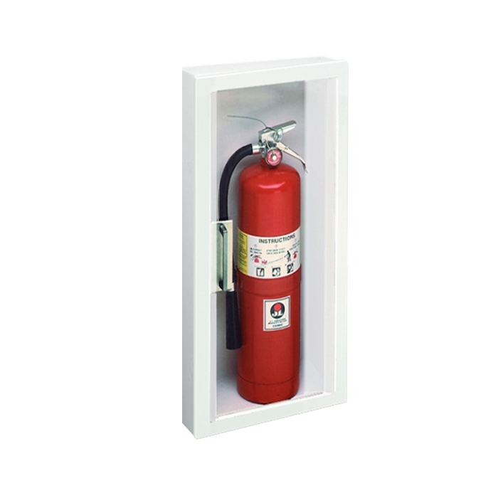 JL Panorama 1017C70 Semi-Recessed 10 lbs. Fire Extinguisher Cabinet